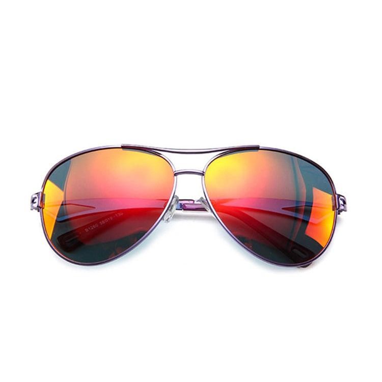 Óculos De Sol De Verão Femininos Com Lentes Coloridas