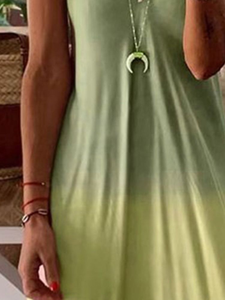 Vestido Longo Com Decote Em V Sem Mangas Vestido De Praia Vestidos De Praia Para Mulheres