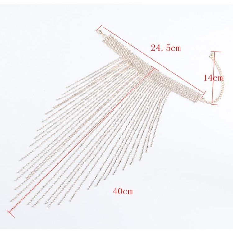 Colares Gargantilha De Strass