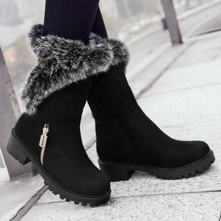 Botas Fofas De Neve Femininas