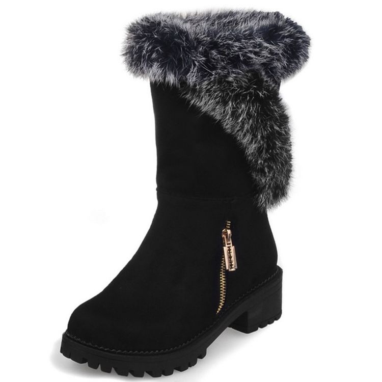 Botas Fofas De Neve Femininas