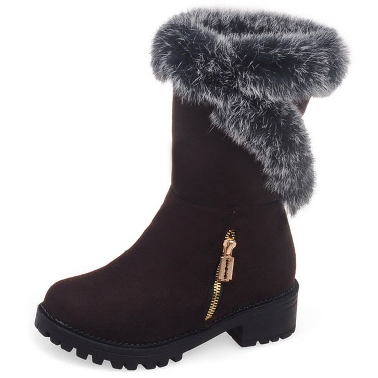 Botas Fofas De Neve Femininas