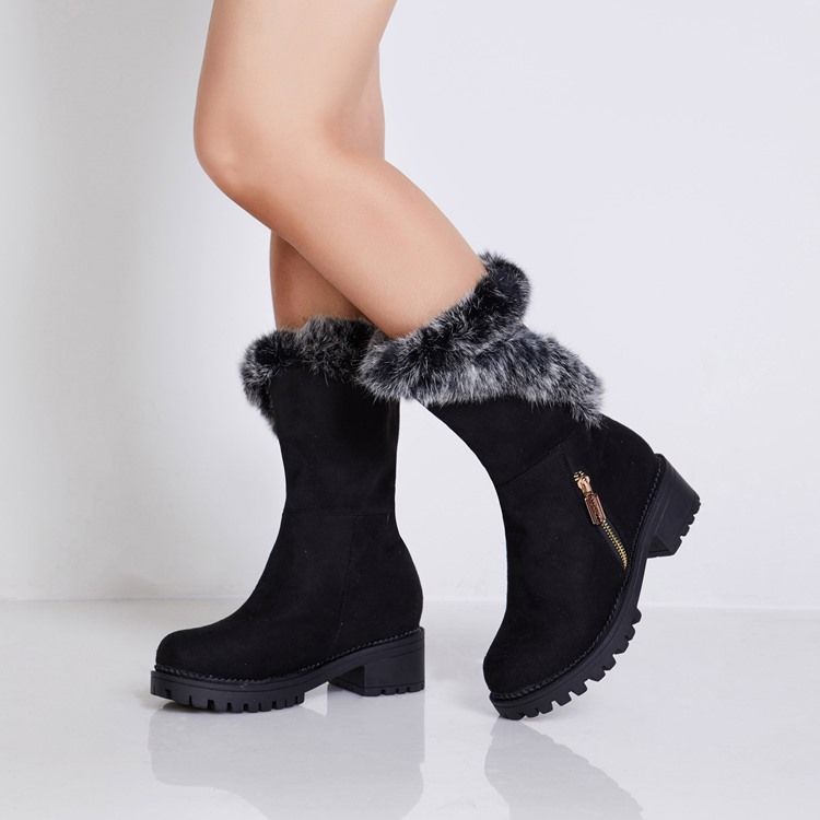 Botas Fofas De Neve Femininas