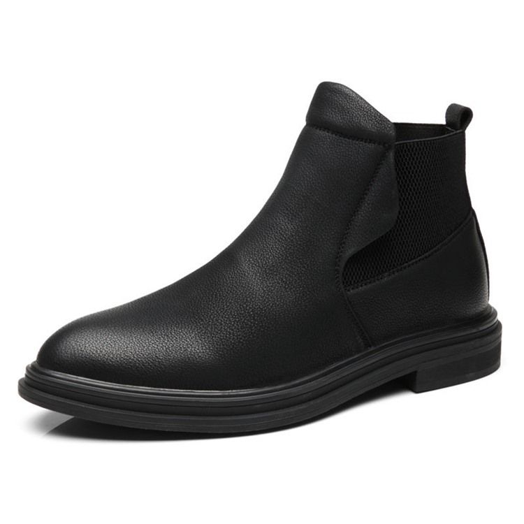 Botas Masculinas De Ponta Lisa