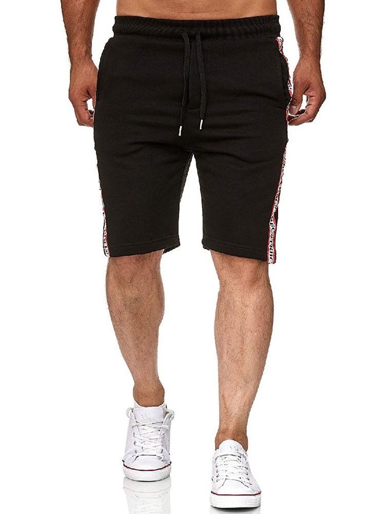 Calça Casual Masculina Com Cadarço