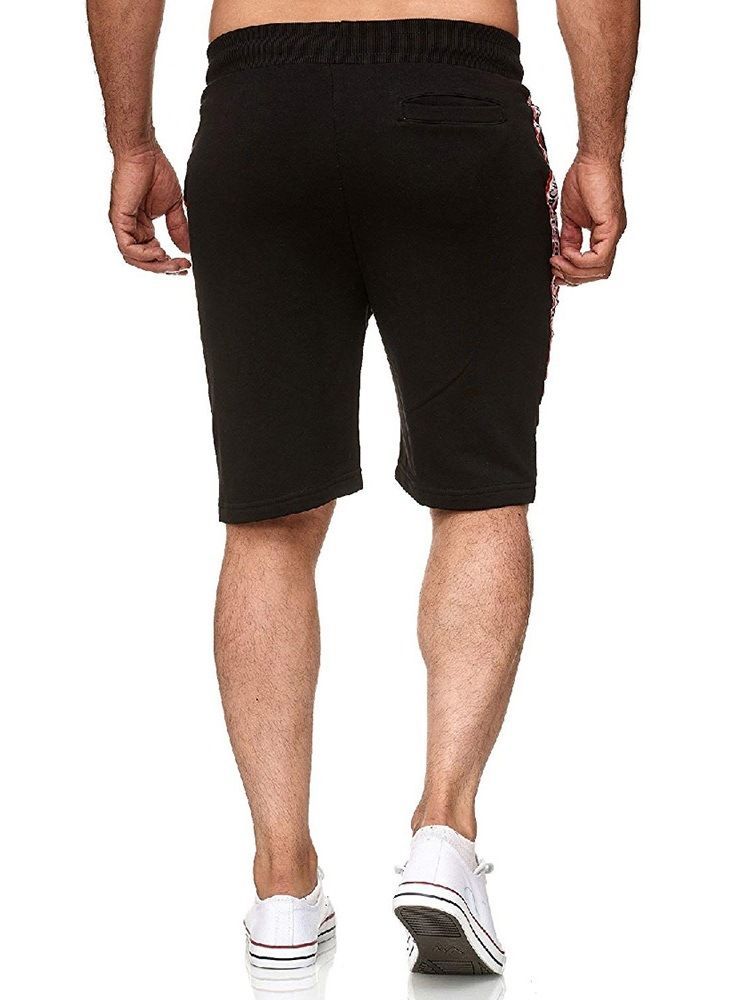 Calça Casual Masculina Com Cadarço