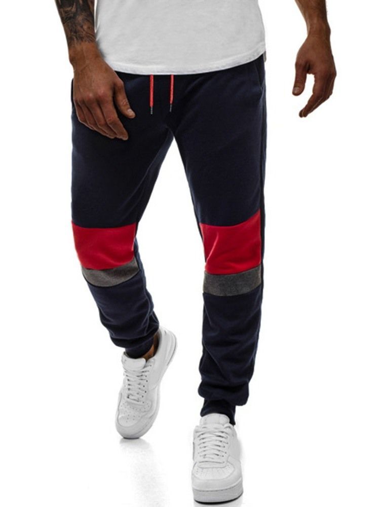 Calça Esporte Casual Masculina Colorida