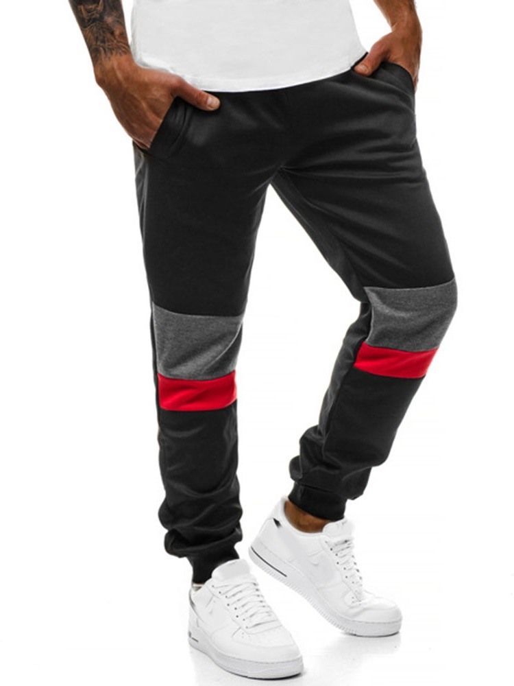 Calça Esporte Casual Masculina Colorida