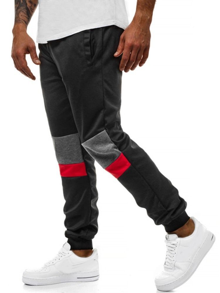 Calça Esporte Casual Masculina Colorida