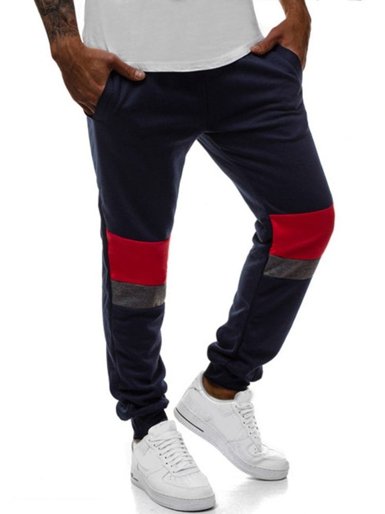 Calça Esporte Casual Masculina Colorida