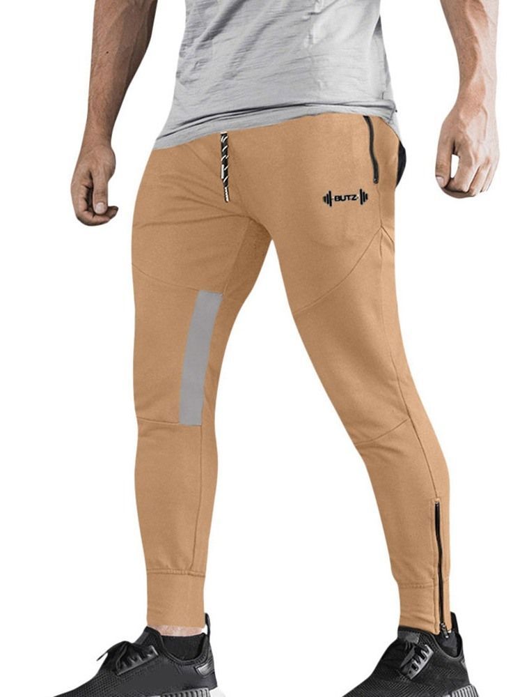 Calça Esporte Outono Casual Masculino