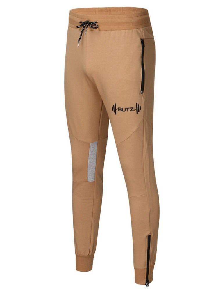 Calça Esporte Outono Casual Masculino