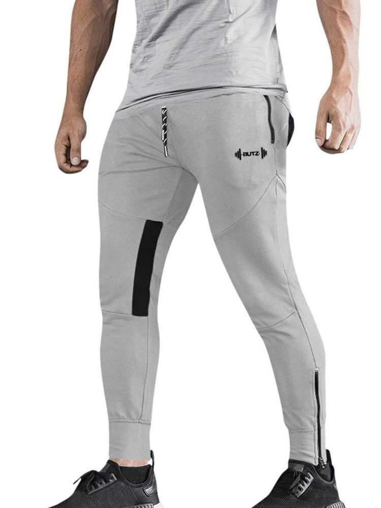 Calça Esporte Outono Casual Masculino