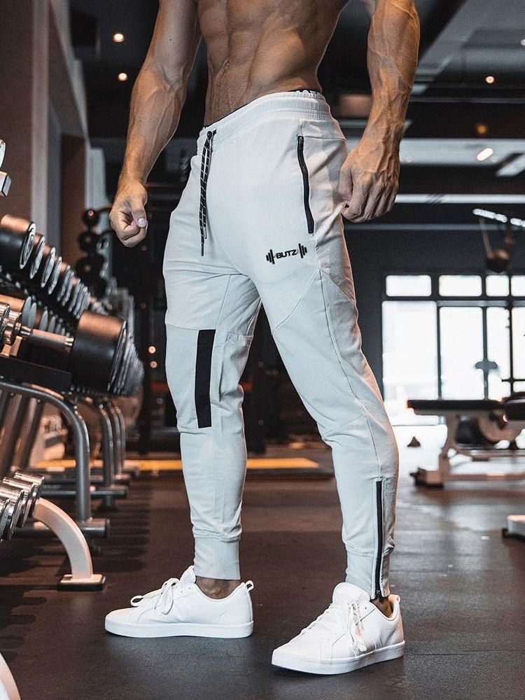 Calça Esporte Outono Casual Masculino