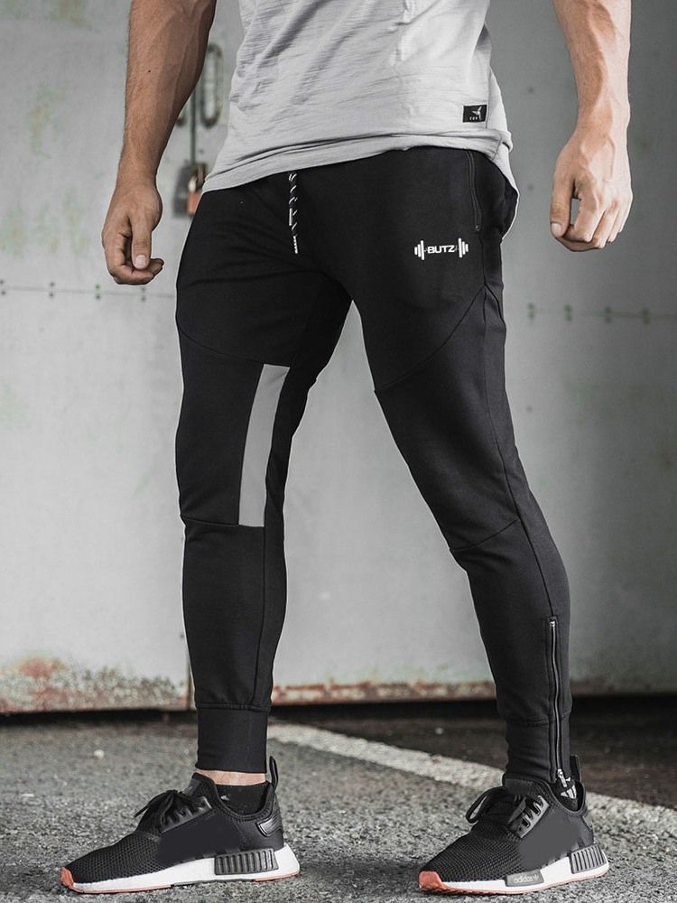 Calça Esporte Outono Casual Masculino