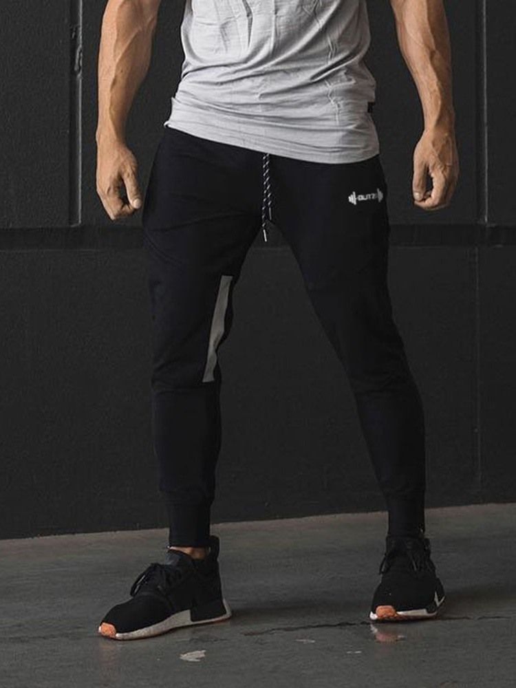 Calça Esporte Outono Casual Masculino