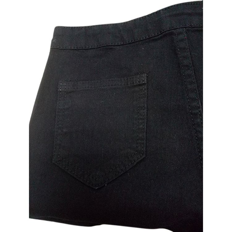 Calça Feminina Simples Slim Com Cintura Média