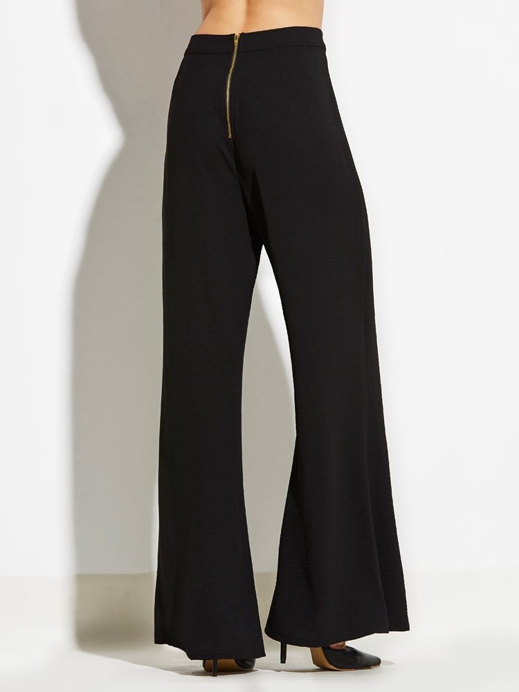 Calça Feminina Slim Plain Slit