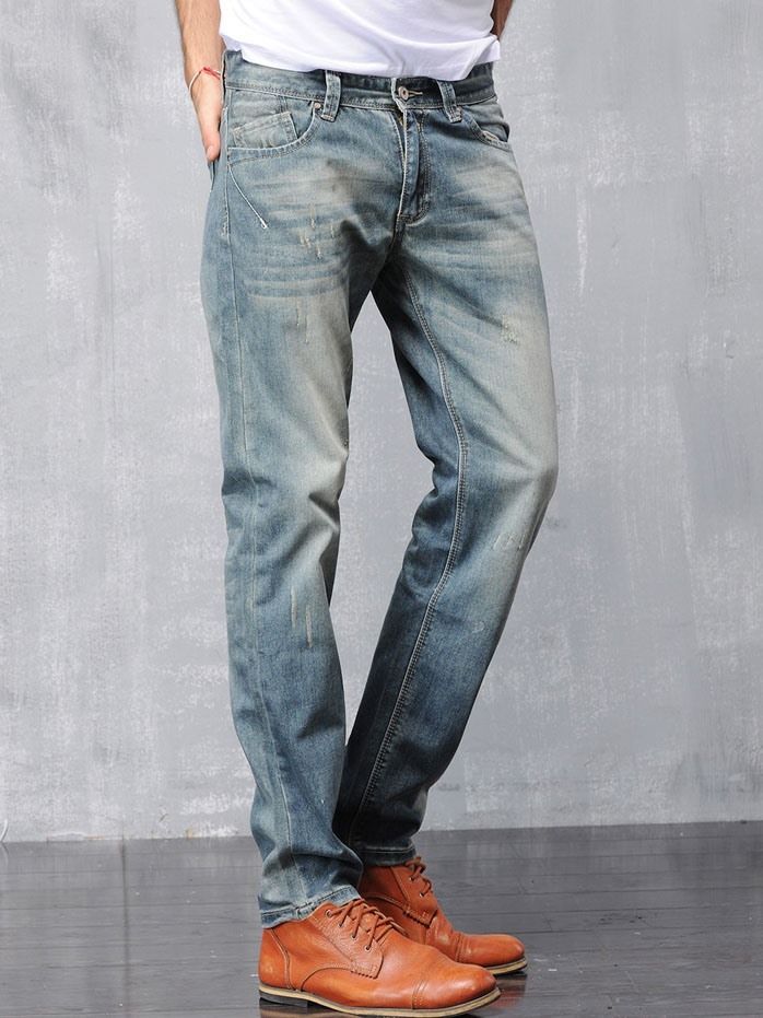 Calça Jeans Casual Masculina