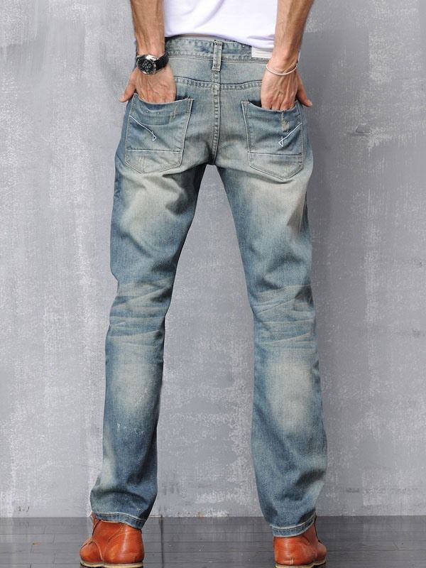 Calça Jeans Casual Masculina