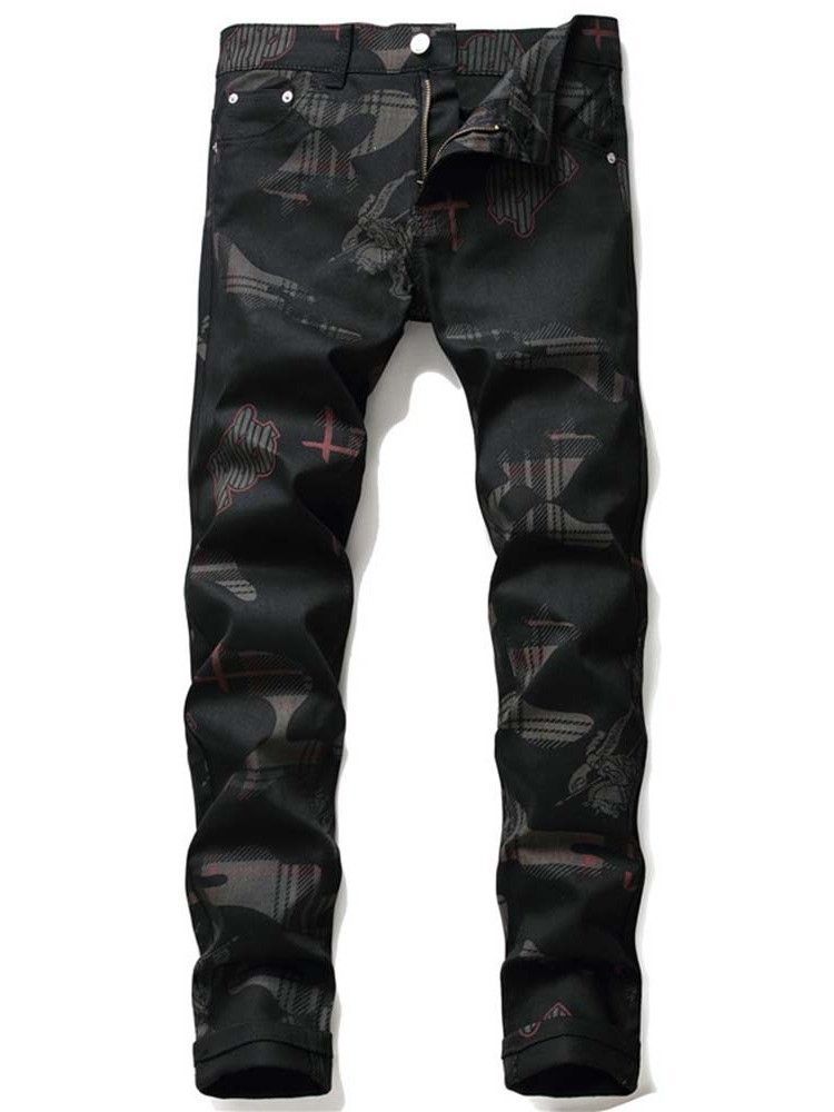 Calça Jeans Casual Masculina