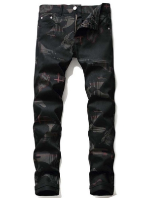 Calça Jeans Casual Masculina