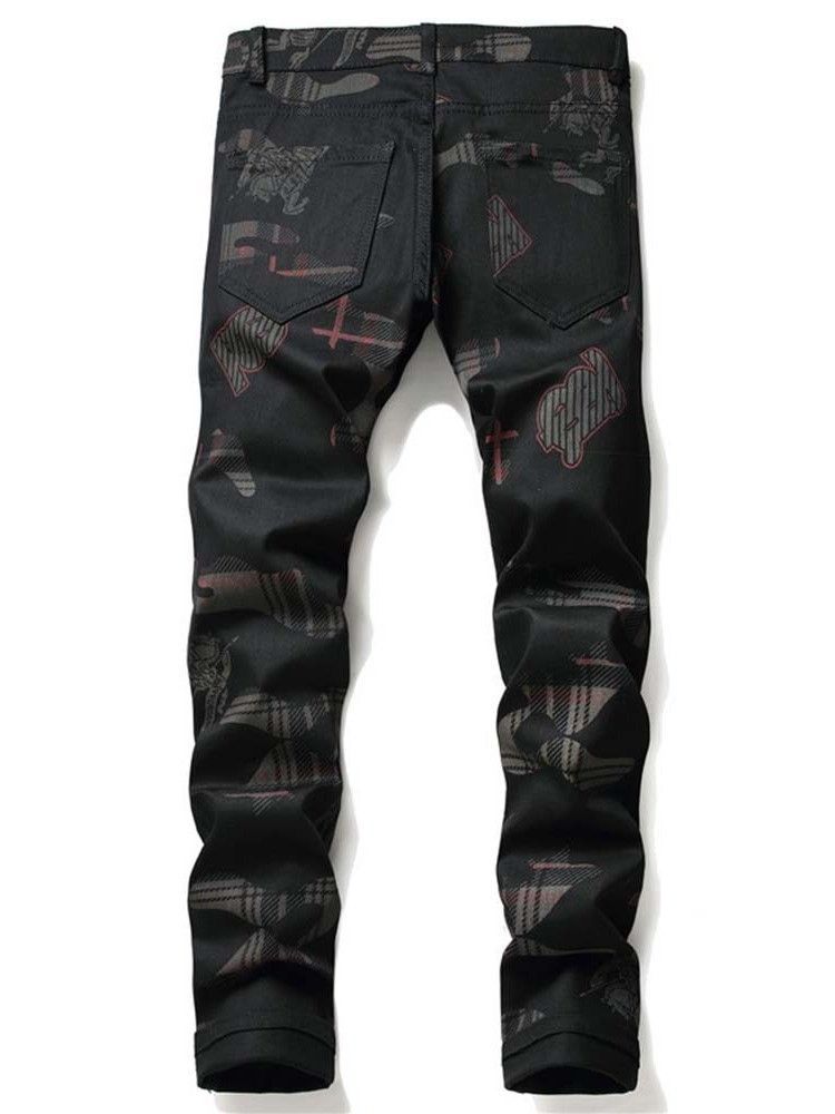 Calça Jeans Casual Masculina