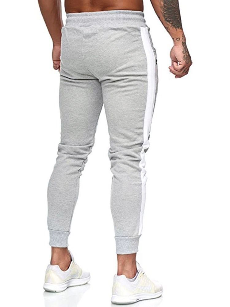 Calça Lápis De Corda Calça Casual Masculina Com Corda