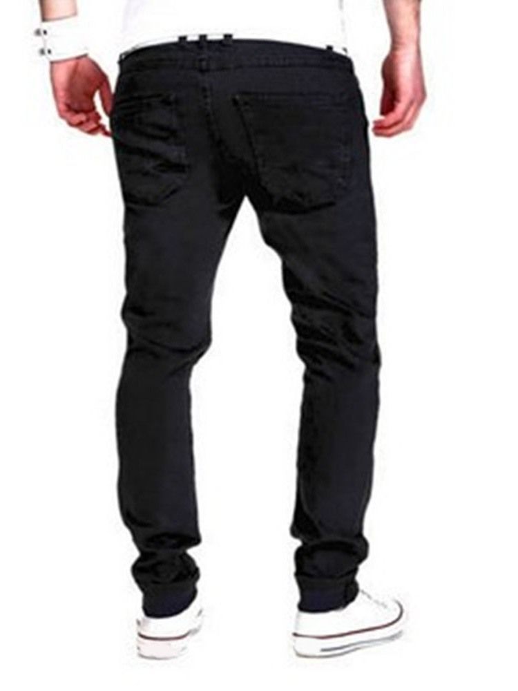 Calça Lápis Masculina Calça Casual Four Seasons