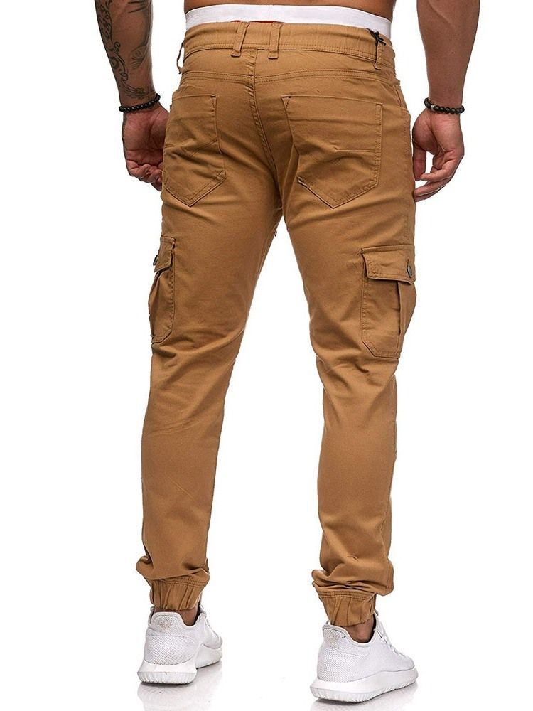 Calça Macacão Simples Com Rendas Four Seasons Mens Casual