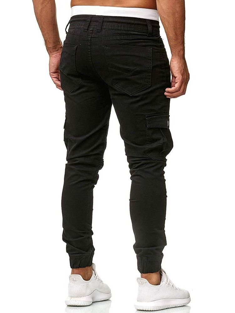 Calça Macacão Simples Com Rendas Four Seasons Mens Casual