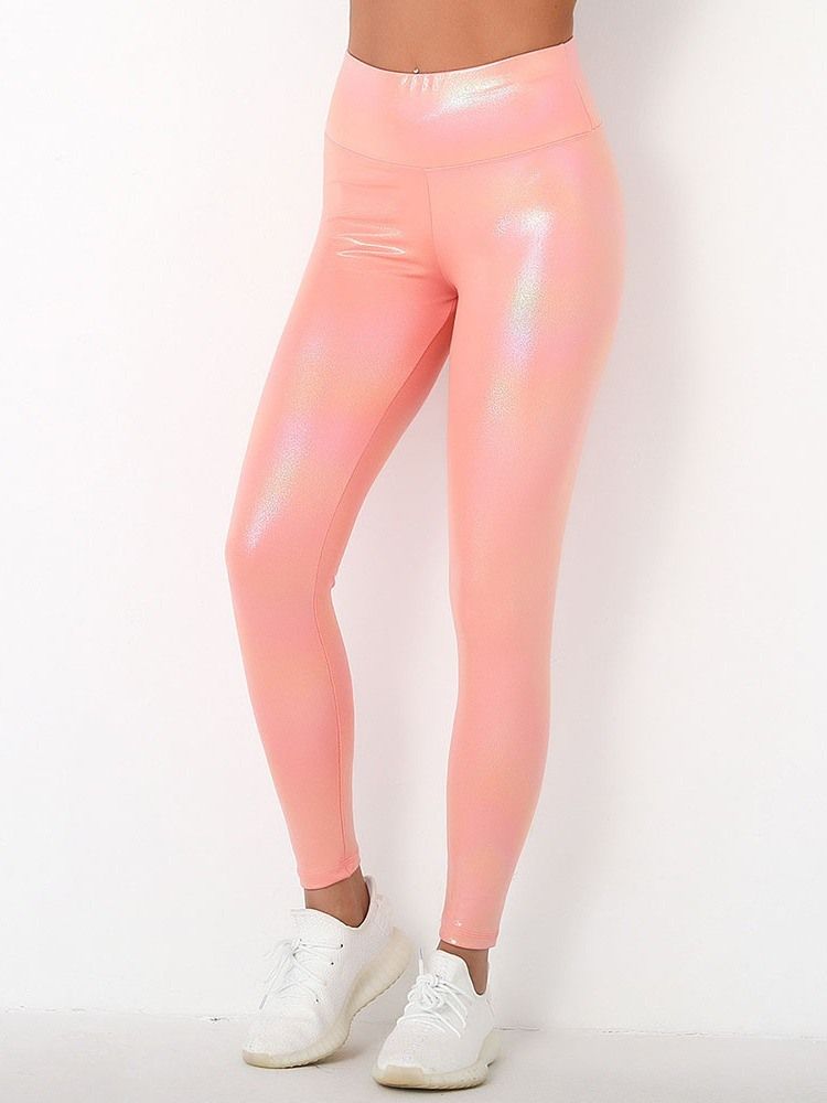 Algodão De Secagem Rápida Feminina Mistura Calças De Ioga De Cintura Alta Na Altura Do Tornozelo Leggings Tiktok