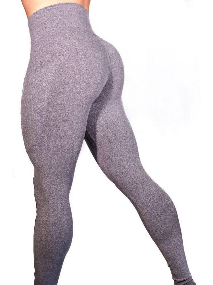 Bolsos Femininos Anti-suor Leggings Sólidas Para Ioga Calças Para Ioga Leggings Tiktok De Cintura Alta