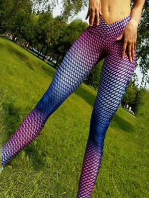 Calças Femininas De Poliéster Com Impressão De Letras Femininas De Cintura Alta Leggings Tiktok