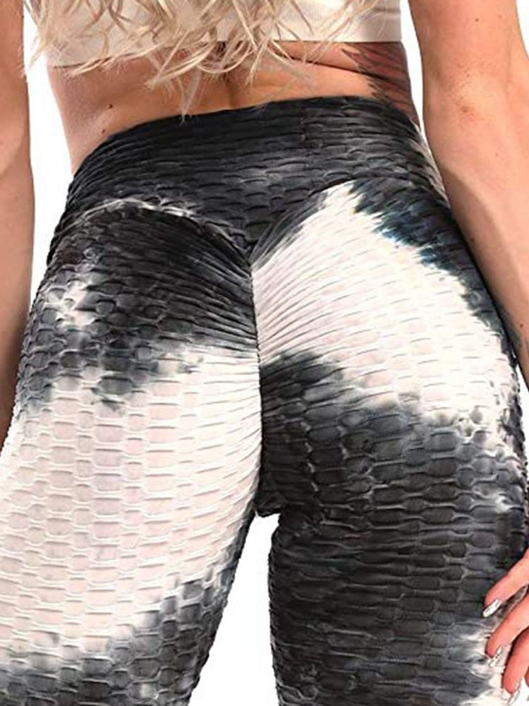 Calças Femininas De Poliéster De Secagem Rápida Feminina De Cintura Alta Leggings Tiktok