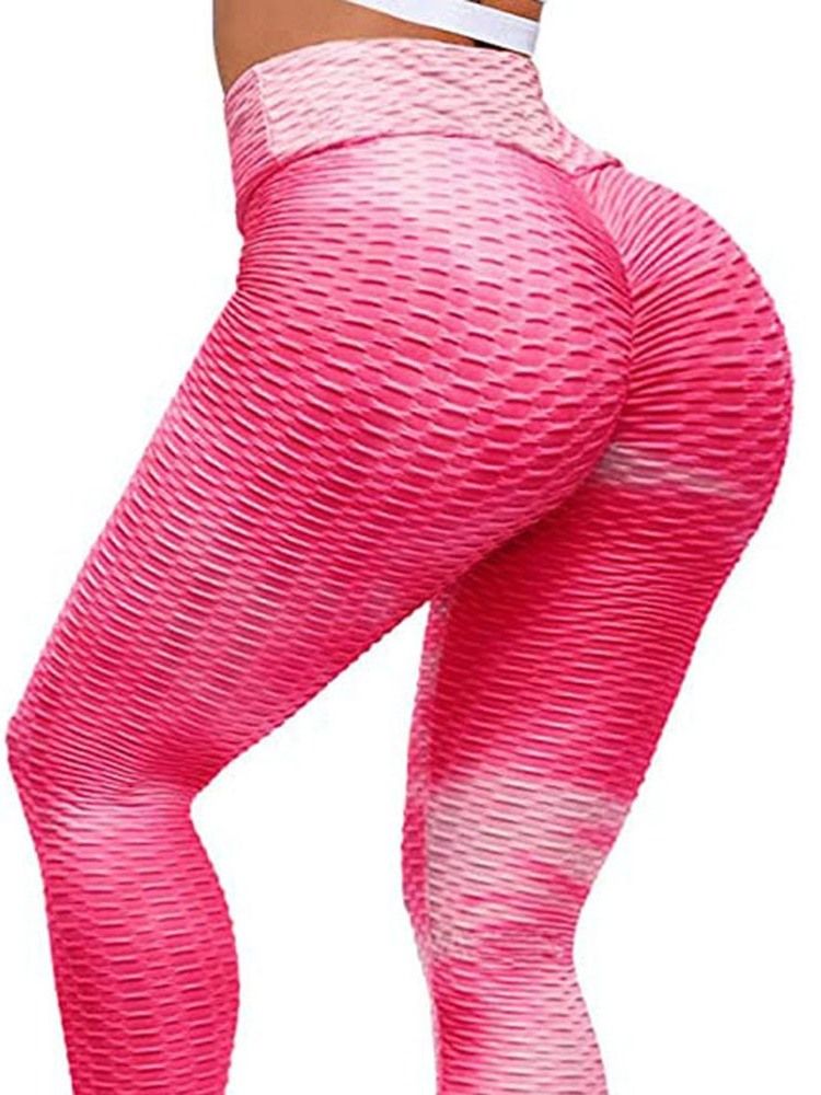 Calças Femininas De Poliéster De Secagem Rápida Feminina De Cintura Alta Leggings Tiktok