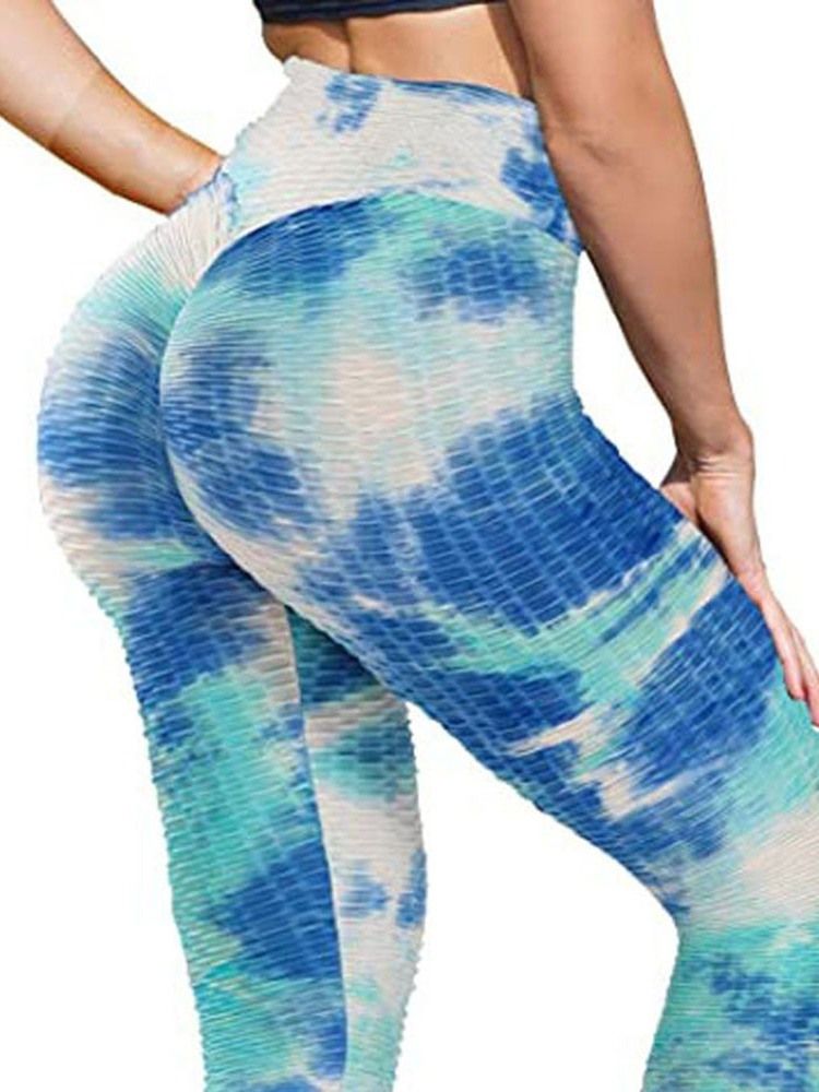 Calças Femininas De Poliéster De Secagem Rápida Feminina De Cintura Alta Leggings Tiktok