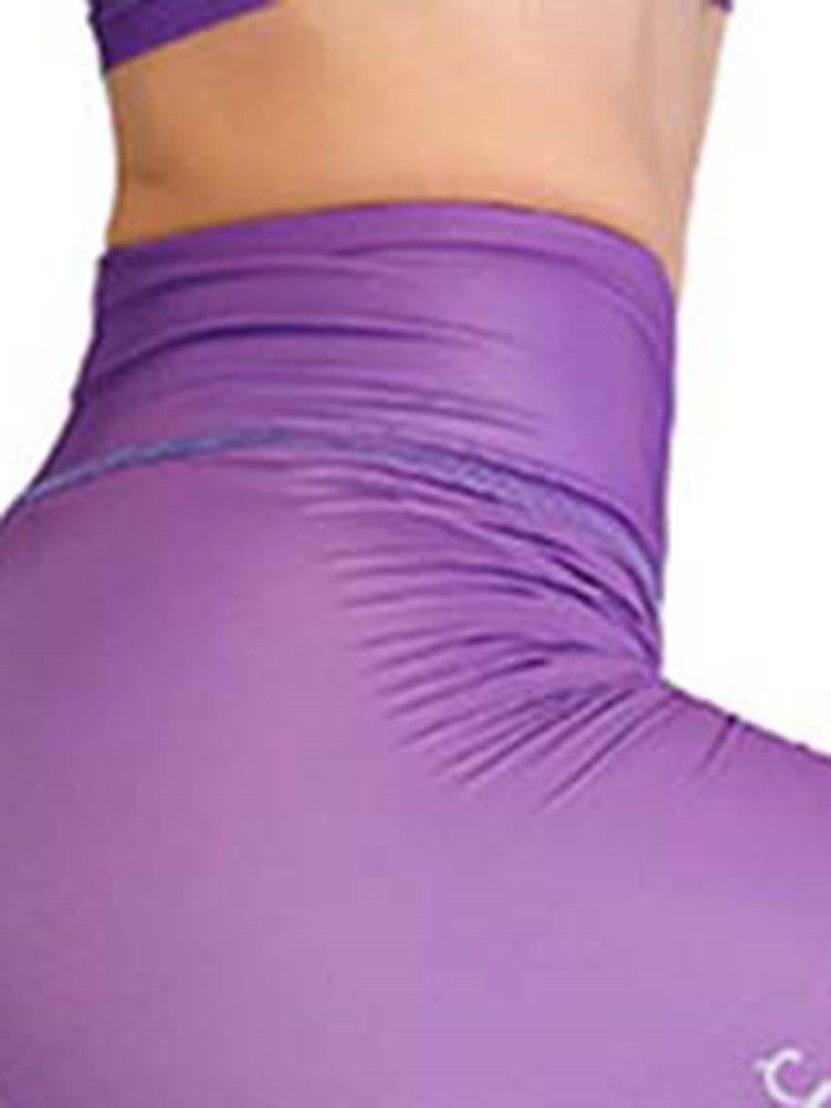 Feminino Poliéster Anti-sweat Print Animal Feminino Calça Running Calça Yoga Cintura Alta Leggings Tiktok