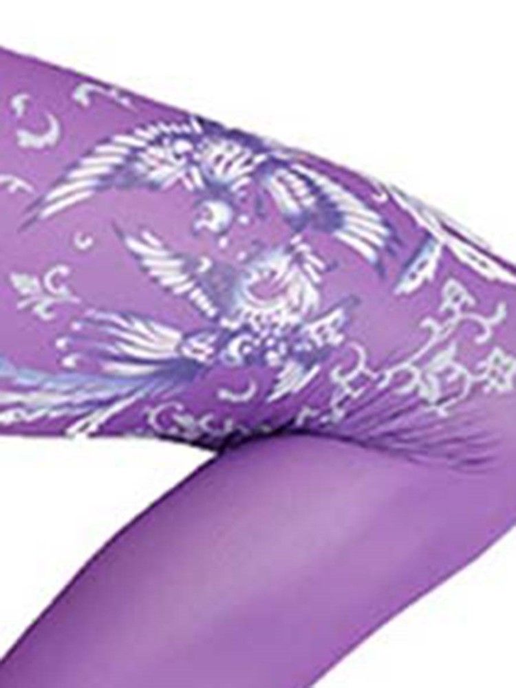 Feminino Poliéster Anti-sweat Print Animal Feminino Calça Running Calça Yoga Cintura Alta Leggings Tiktok