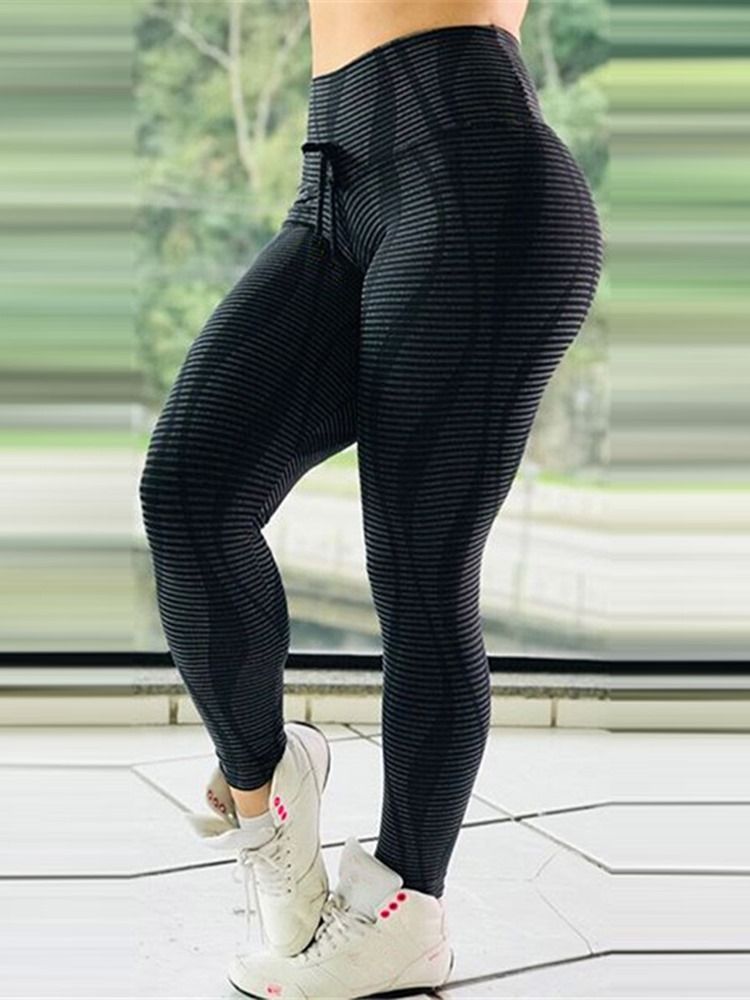 Leggings Femininos Respiráveis Com Estampa De Cintura Alta Calças De Ioga Tiktok Leggings De Cintura Alta