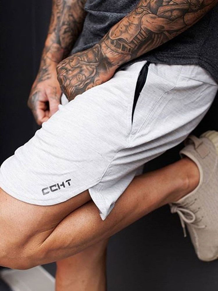 Shorts Carta Masculina Calças Esportivas