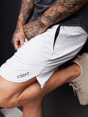 Shorts Carta Masculina Calças Esportivas