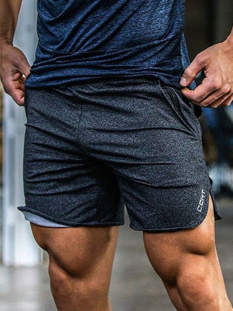 Shorts Carta Masculina Calças Esportivas