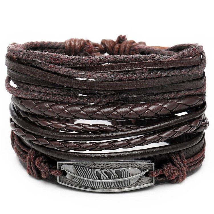 Pulseira Masculina De Tecido