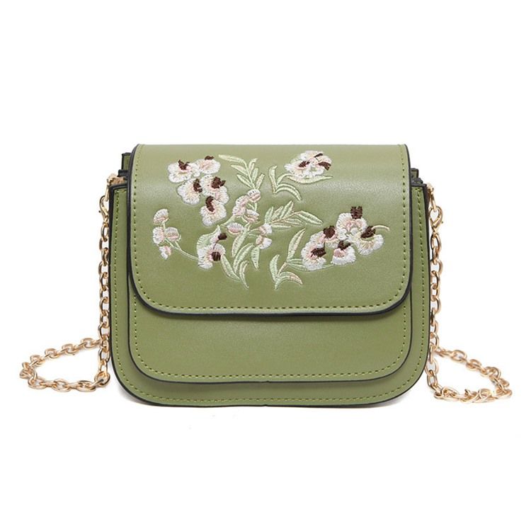 Bolsa Crossbody Multicamadas Para Bordado All Match