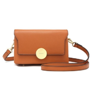 Bolsa Crossbody Para Decoração Com Fechadura Estilo Coreano