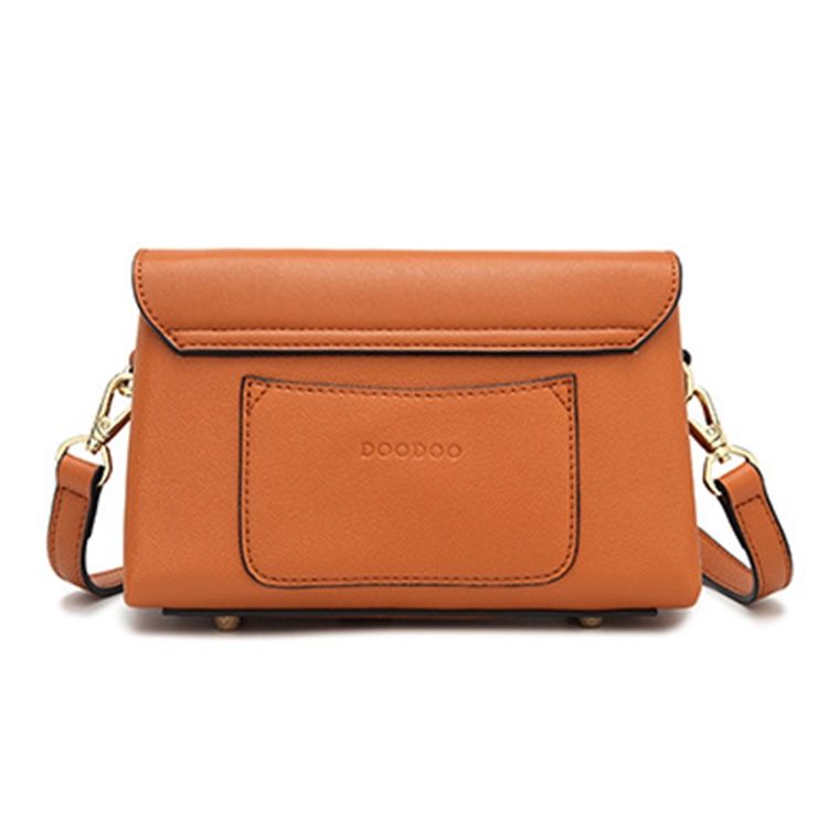 Bolsa Crossbody Para Decoração Com Fechadura Estilo Coreano