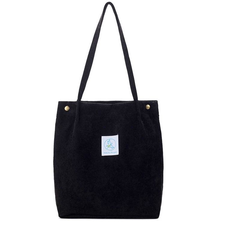 Bolsa De Ombro Feminina De Veludo Liso