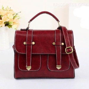 Bolsa De Ombro Formal Retrô Para Mulheres