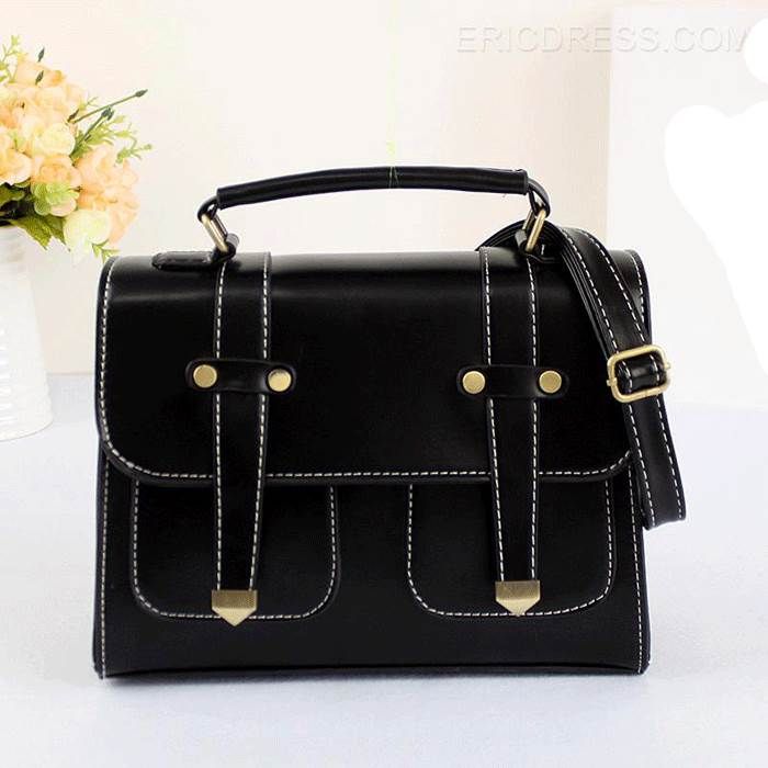 Bolsa De Ombro Formal Retrô Para Mulheres